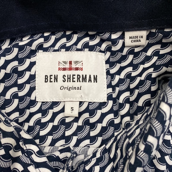 Ben Sherman small Button down short sleeve shirt - Picture 4 of 10